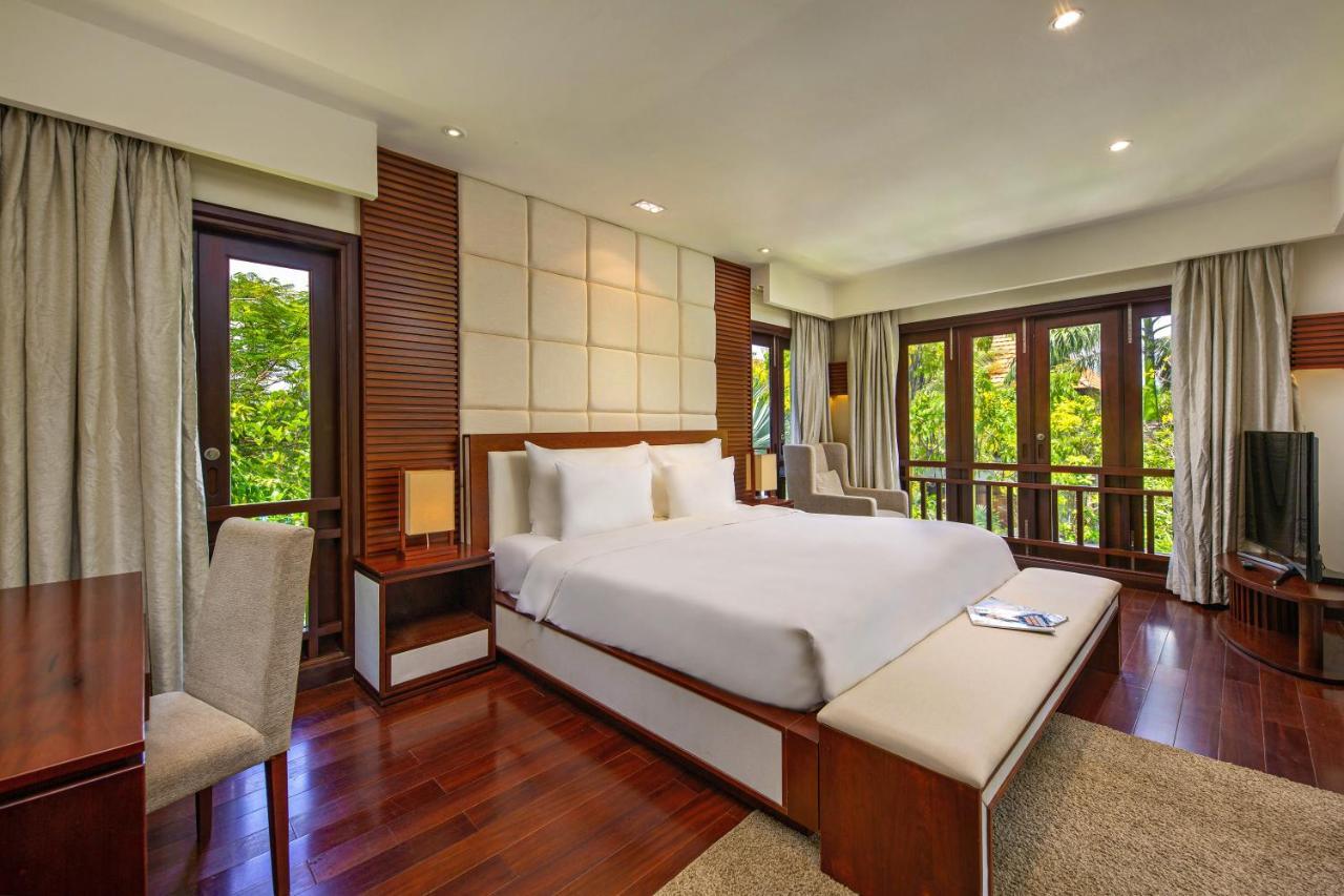 Da Nang Paradise Center My Khe Beach Resort & Spa Exterior foto