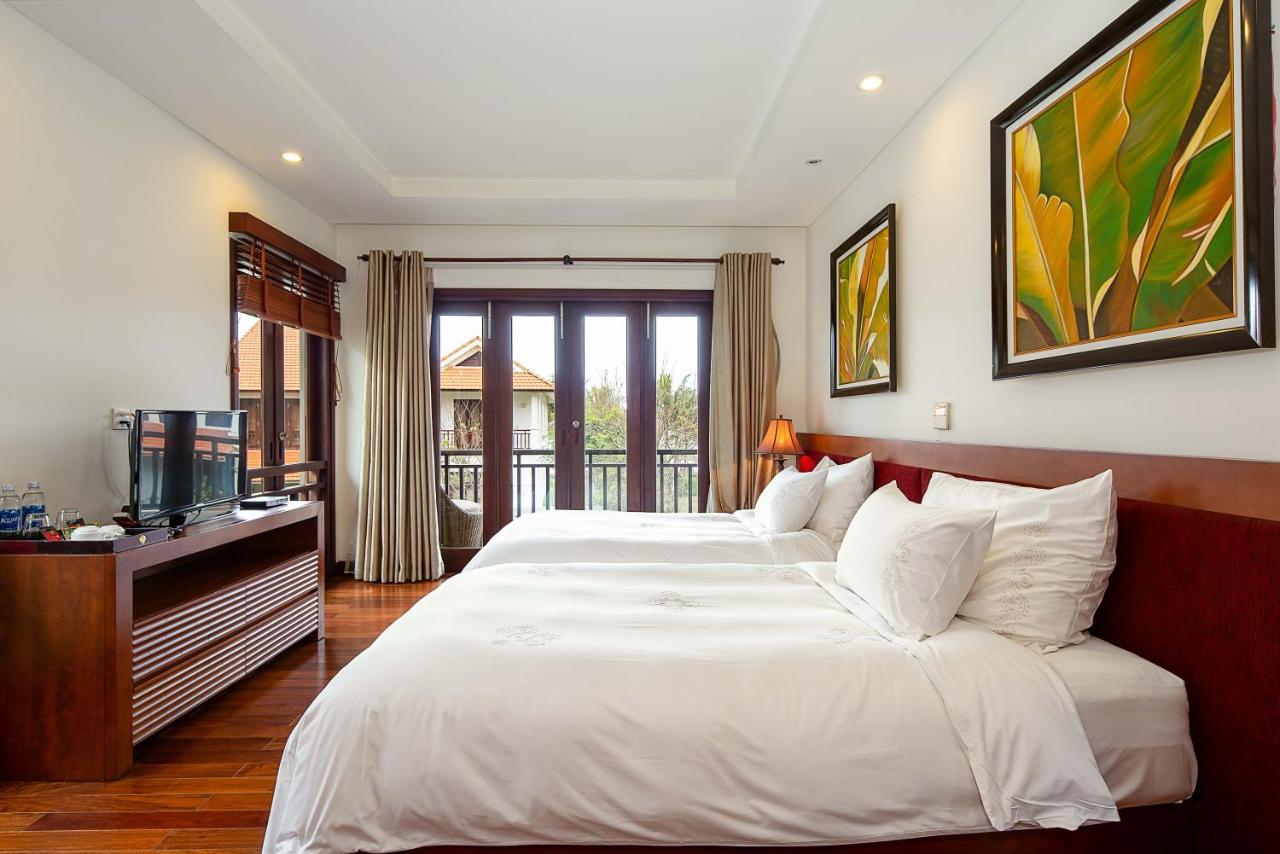 Da Nang Paradise Center My Khe Beach Resort & Spa Exterior foto