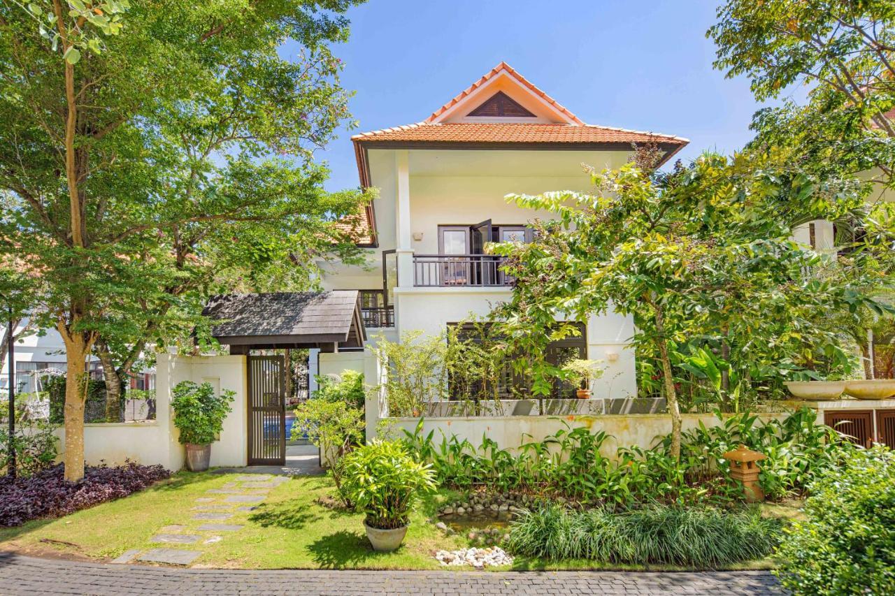 Da Nang Paradise Center My Khe Beach Resort & Spa Exterior foto