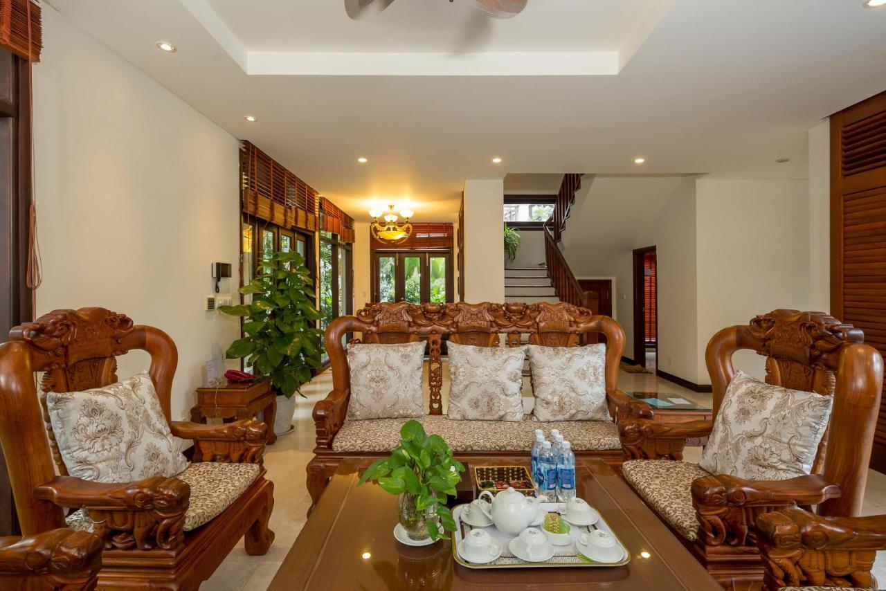 Da Nang Paradise Center My Khe Beach Resort & Spa Exterior foto