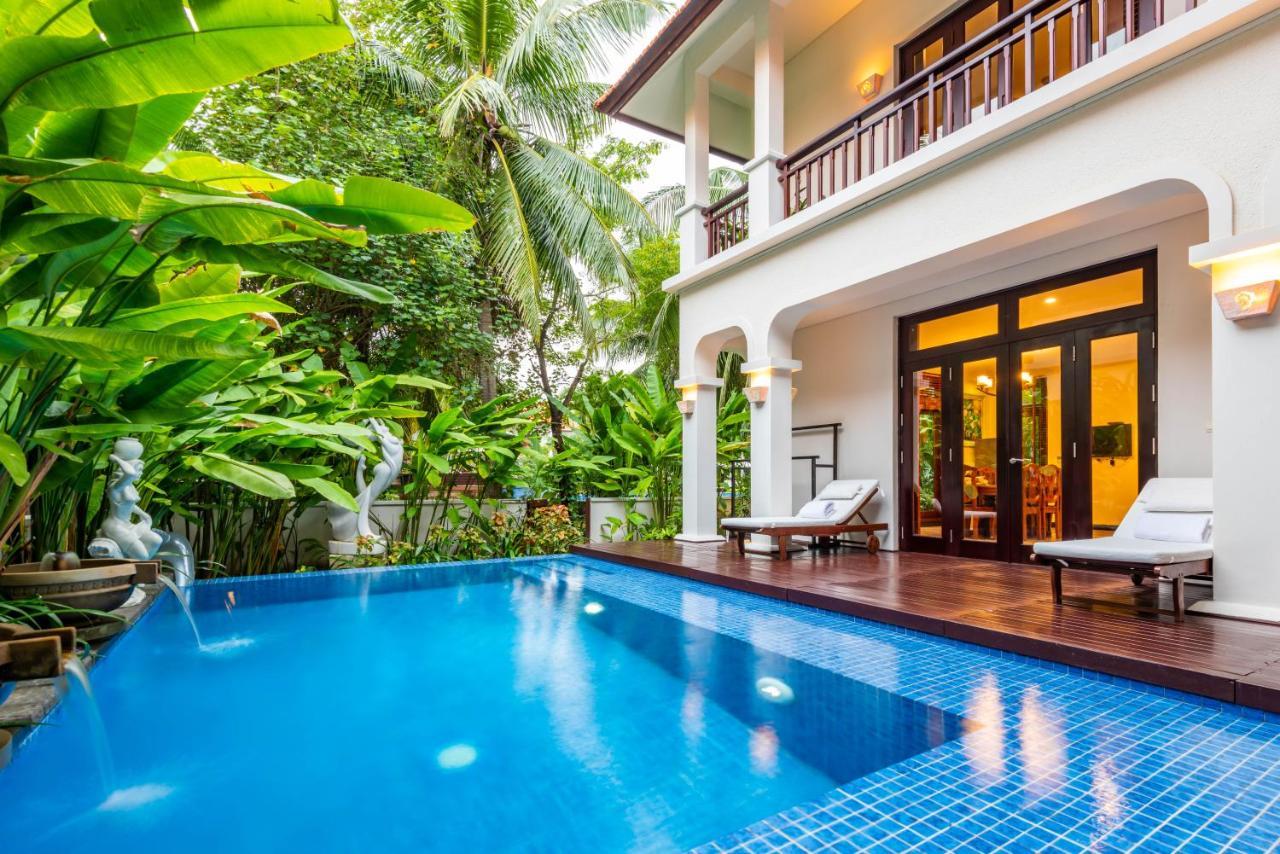 Da Nang Paradise Center My Khe Beach Resort & Spa Exterior foto